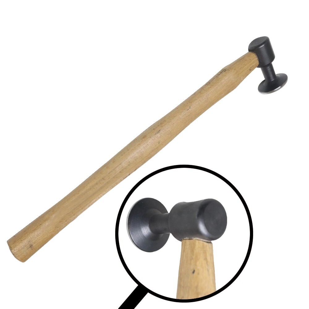 Car Body Dent Repair Hammer 1Pcs Cementation Steel Vehicle Puller