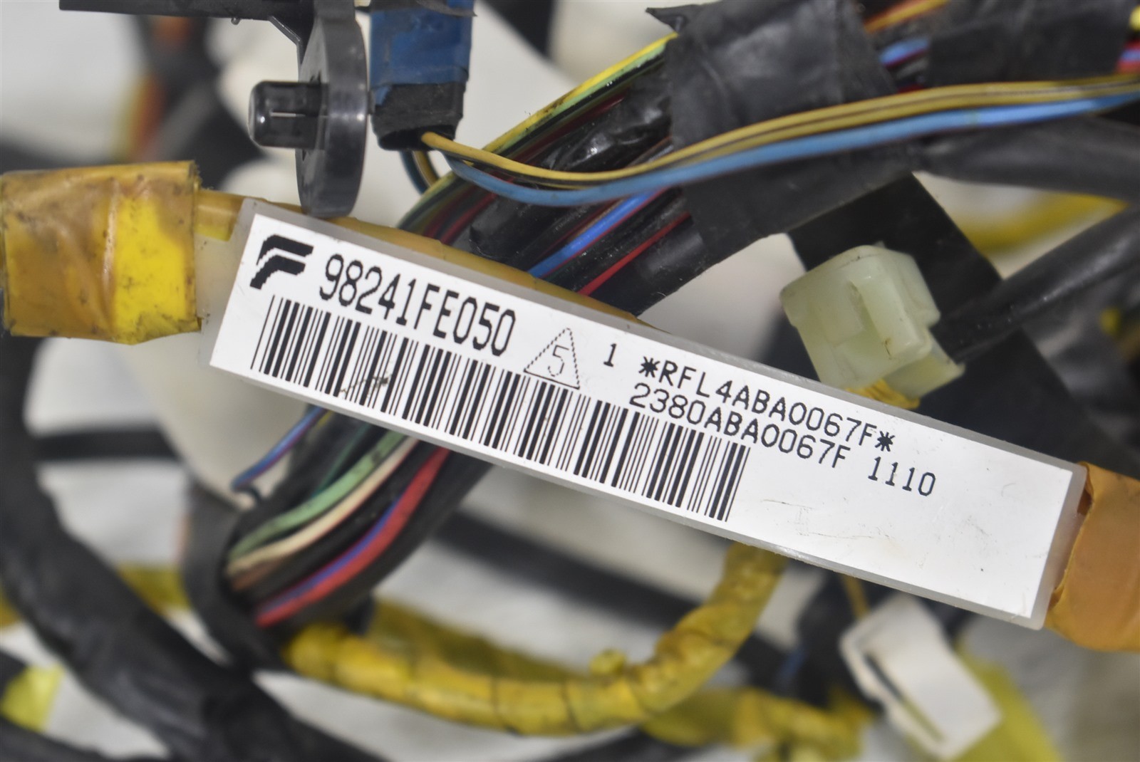 2002 Subaru Impreza WRX Wagon Rear Trunk Wiring Harness 81502FE060 OEM 02