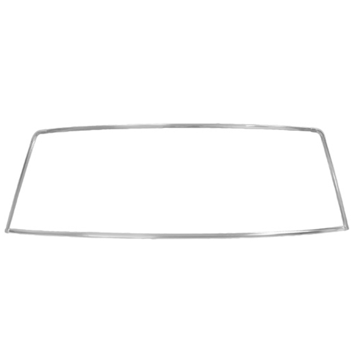 1965 1966 Mustang Coupe Rear Window Moldings 6 Pieces Set Dynacorn – M3667