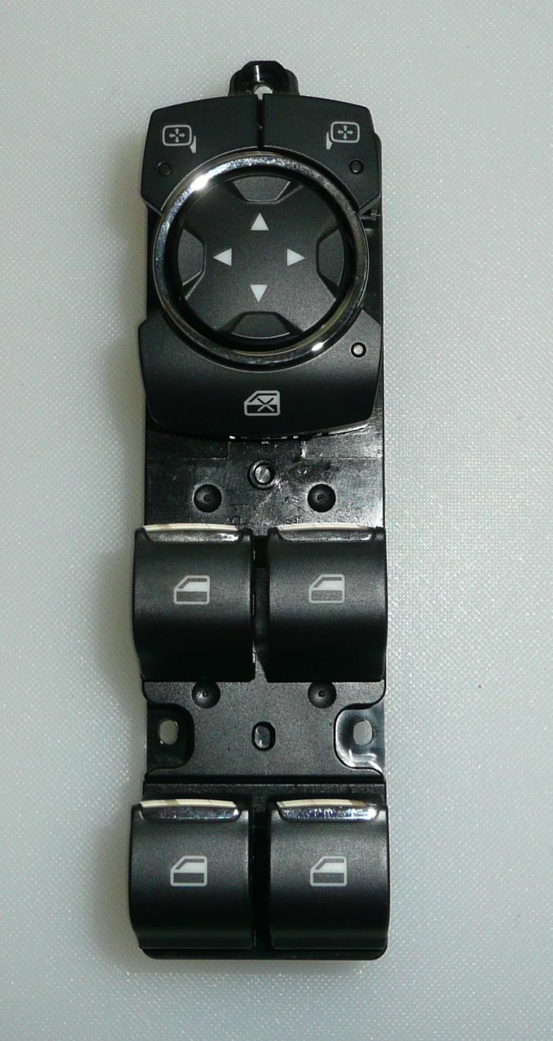 2015 – 2024 Ford Edge OEM Master Power Window Switch PN: GT4T-14540-BAW