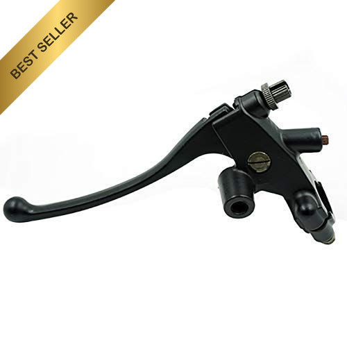 Feiteplus 7/8 Inch 22mm Universal Left Motorcycle Brake Clutch Reservoir Levers