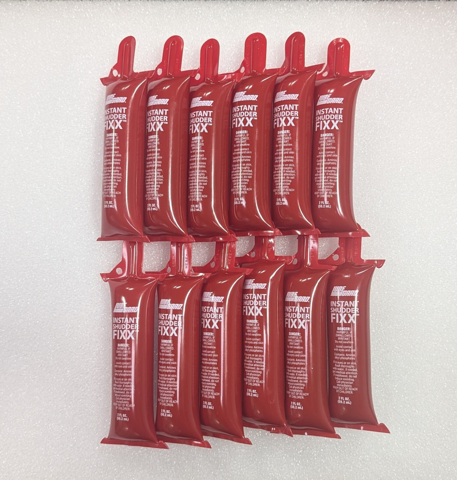 NEW 12x Set of Lubegard Dr. Tranny Instant Shudder Fixx 19610 2 oz. Tube