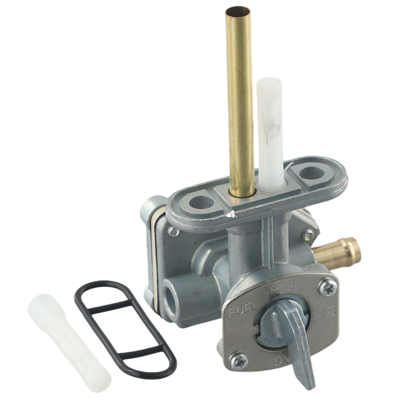Hot Sale Fuel Petcock Gas Tank Aluminum Alloy Rubber Switch For Kawasaki EN500