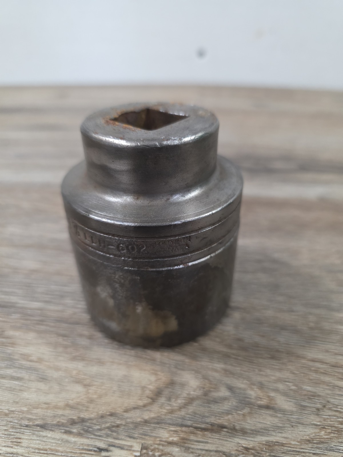 Snap On Tools 3/4” Drive 1-7/8” 12 Point Shallow SAE Chrome Socket LDH602