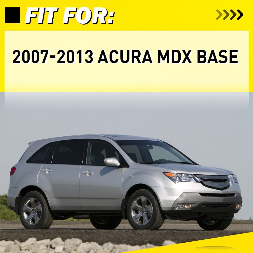 Exterior Door Handle Chrome Passenger Side Chrome For 2007-2013 Acura MDX Base