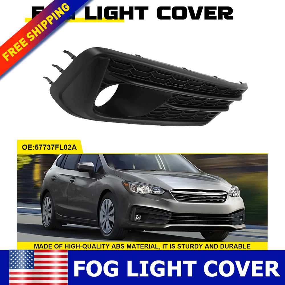 NEW FOR 2020-2023 Subaru Impreza Fog Light Cover Bezel Passenger Side 57737FL02A