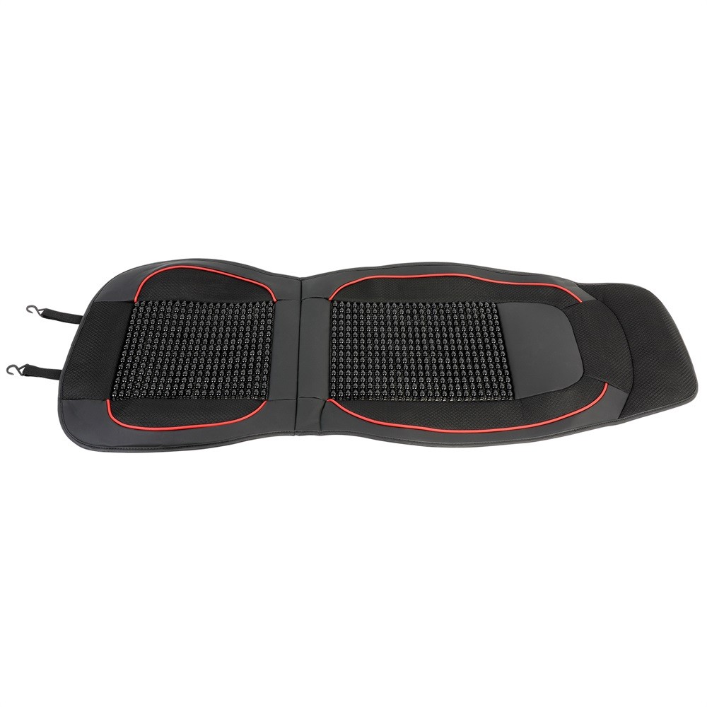 For Volvo VNL760 VNL860 VNL670 1PC Wooden Beaded Seat Cover Massage Cool Cushion
