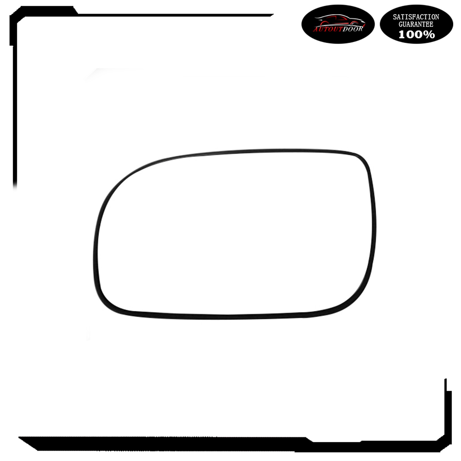 Replacement View Mirror Glass For CHEVROLET VENTURE/MONTANA 05-08 Driver Side