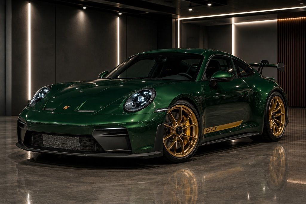 2026 Porsche 911 GT3