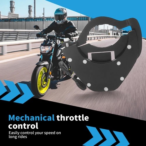 Universal Motorcycle Cruise Control Throttle Lock Assist Bottom Assist Kit