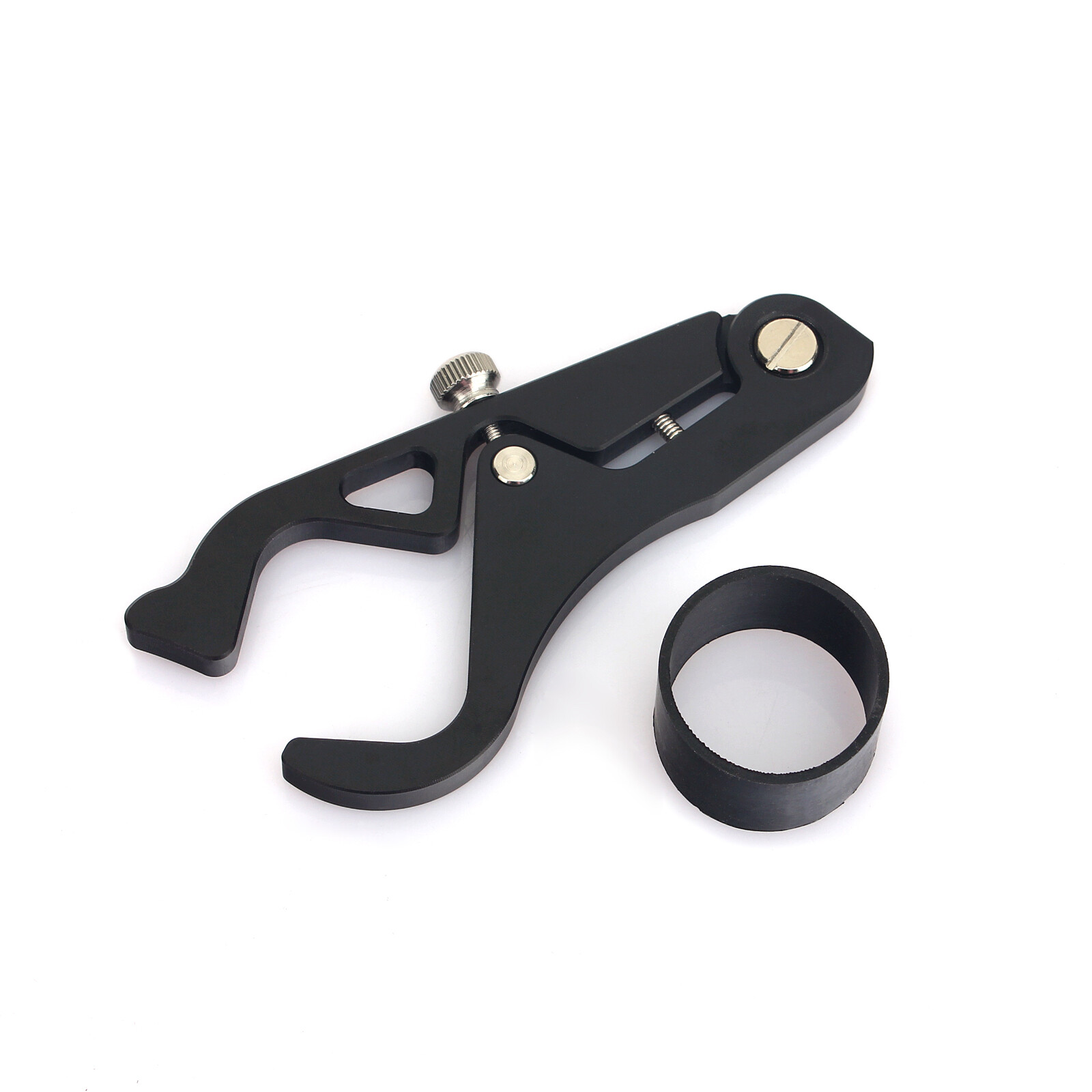 Aluminum Universal Motorcycle Cruise Control Throttle Lock for Yamaha for Suzuki