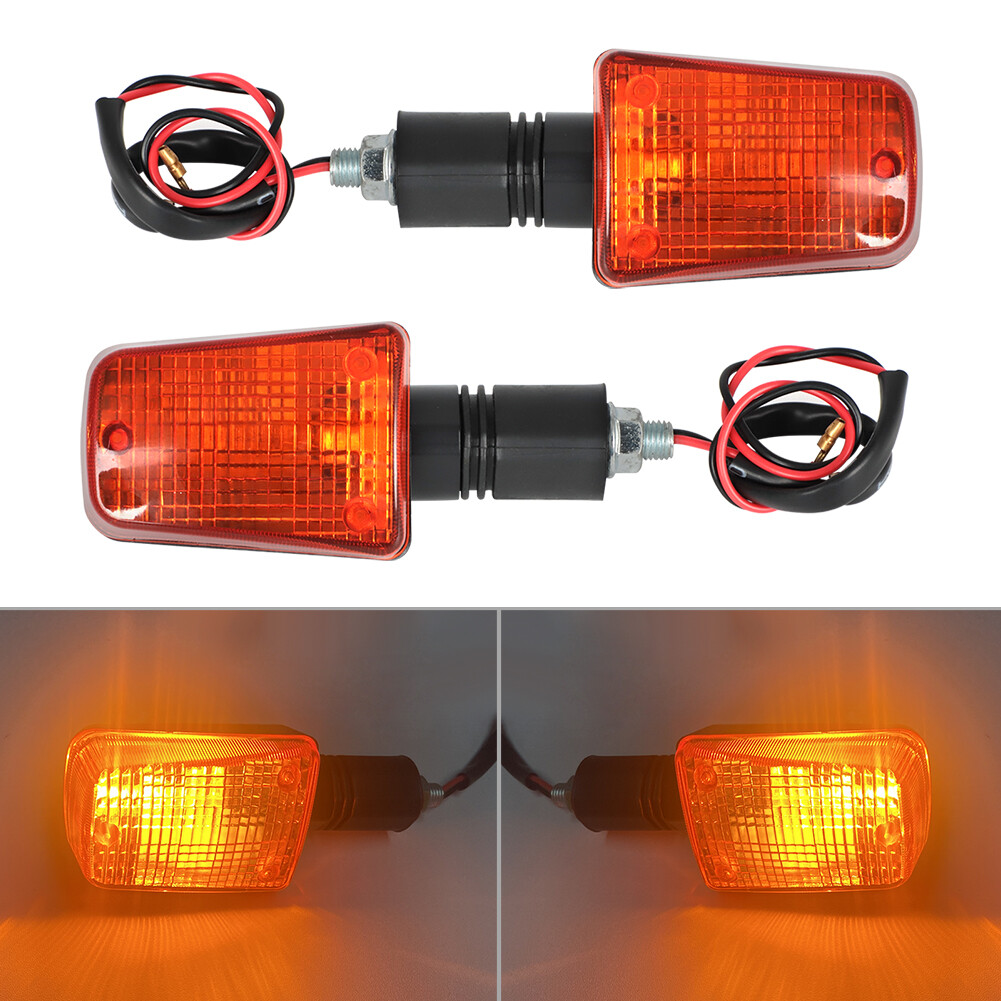 4PCS/SET Turn Signal Indicators Light For Suzuki DR350S DR650 DR 125 200 GSXR750