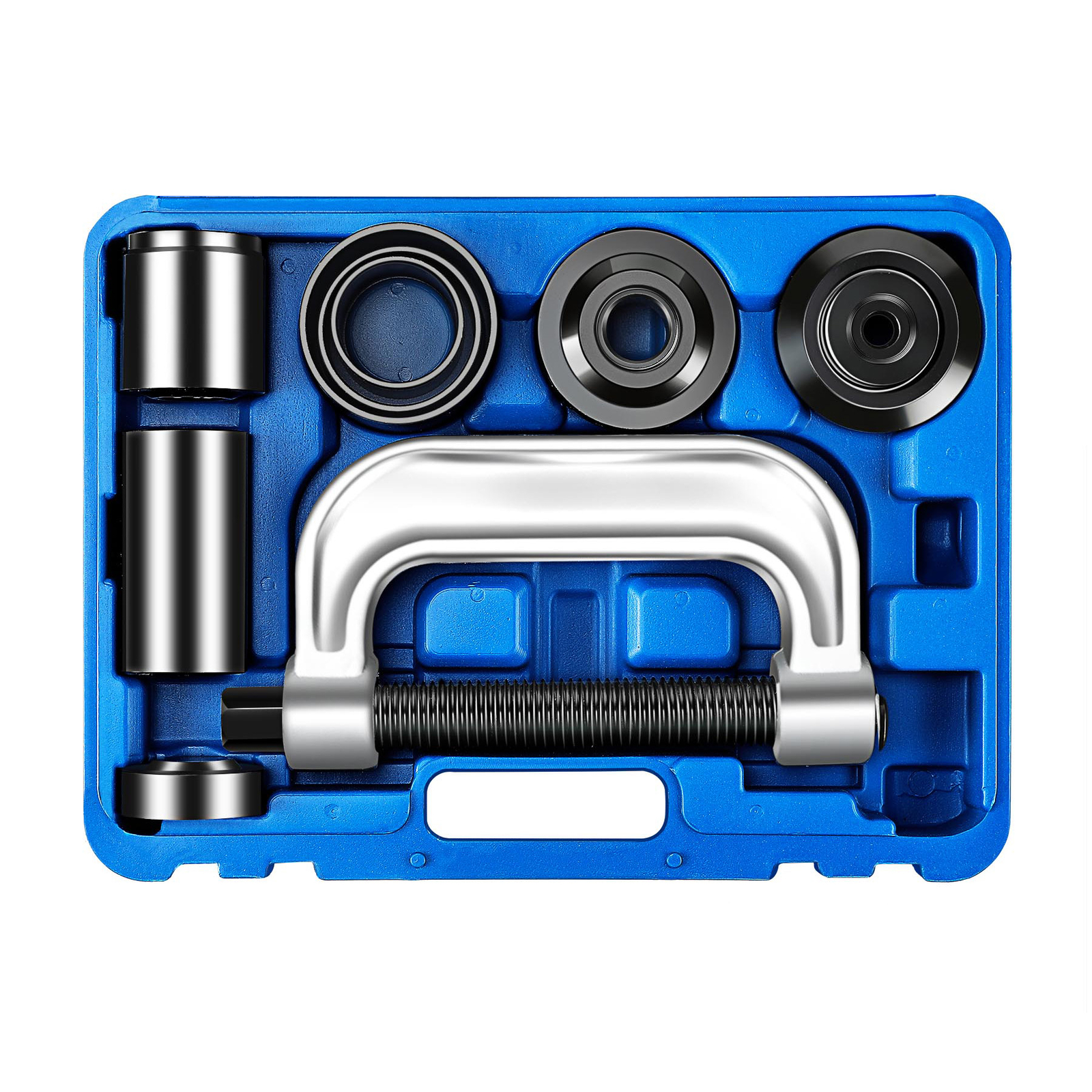 OMT Heavy Duty 4 in 1 Ball Joint Press U Joint Removal Tool Kit w 4×4 Adapters