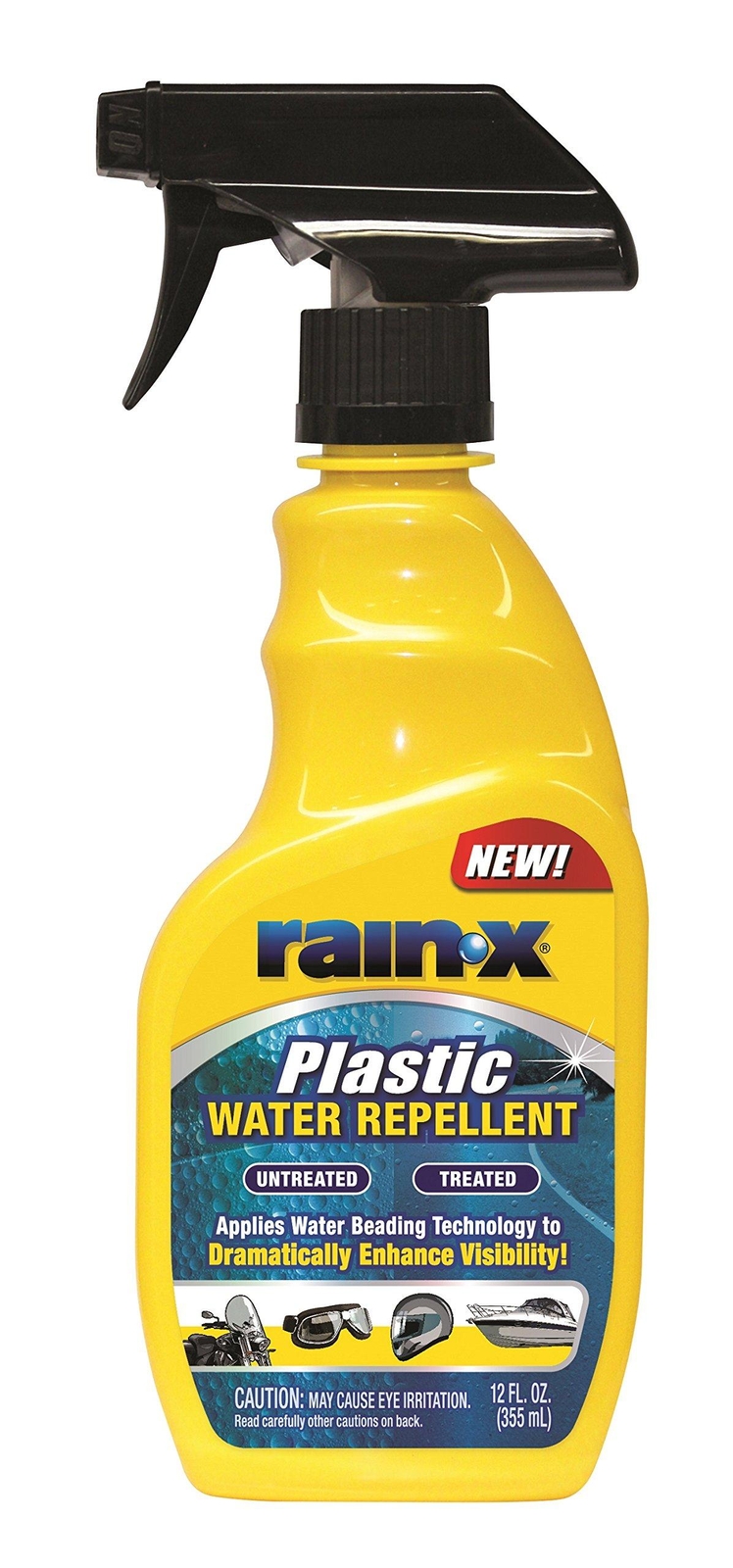 Rain-X 620036 Plastic Treatment – 12 fl. oz.
