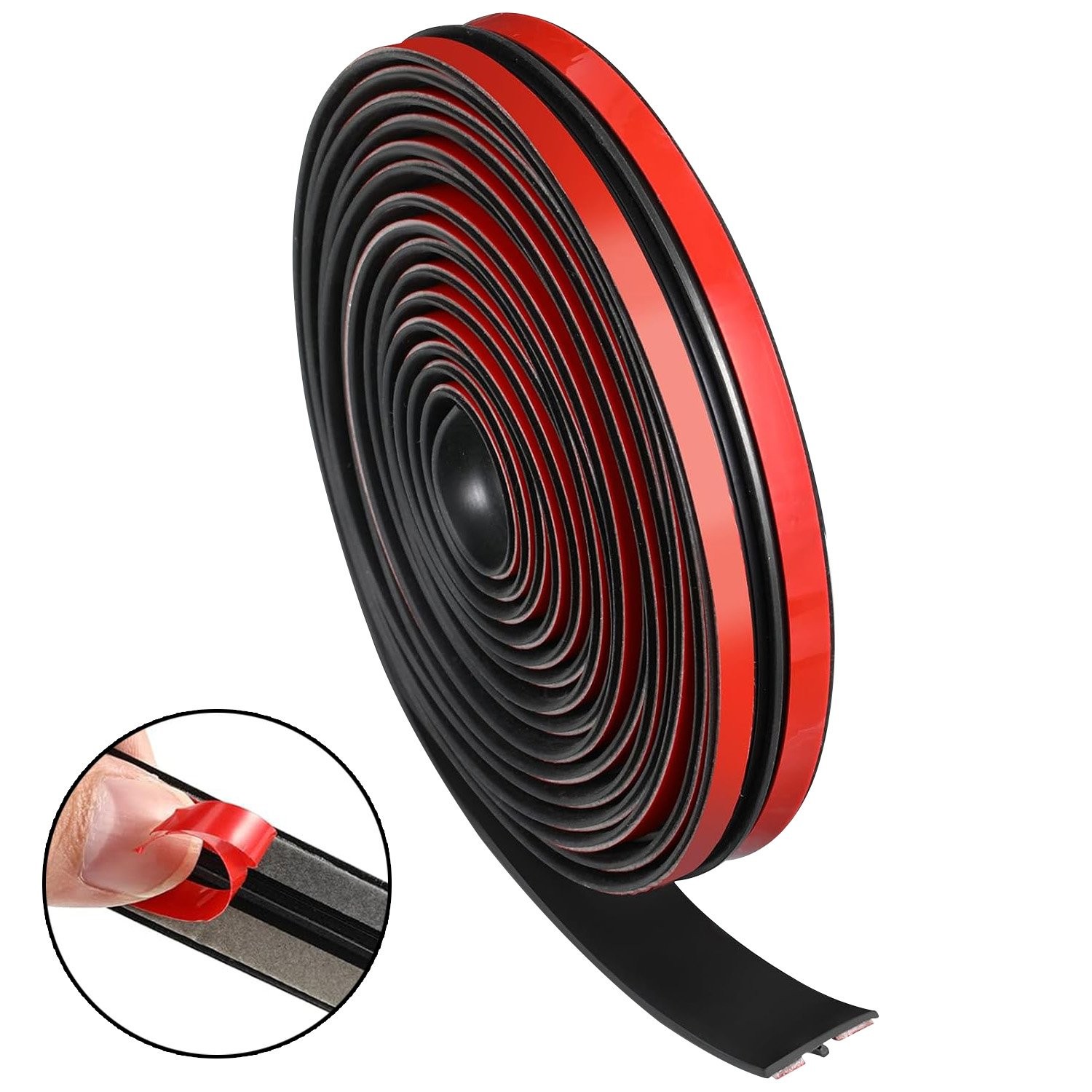 Car Sunroof Windshield Edge Weather Seal Rubber Trim Molding Cover Sealing Strip