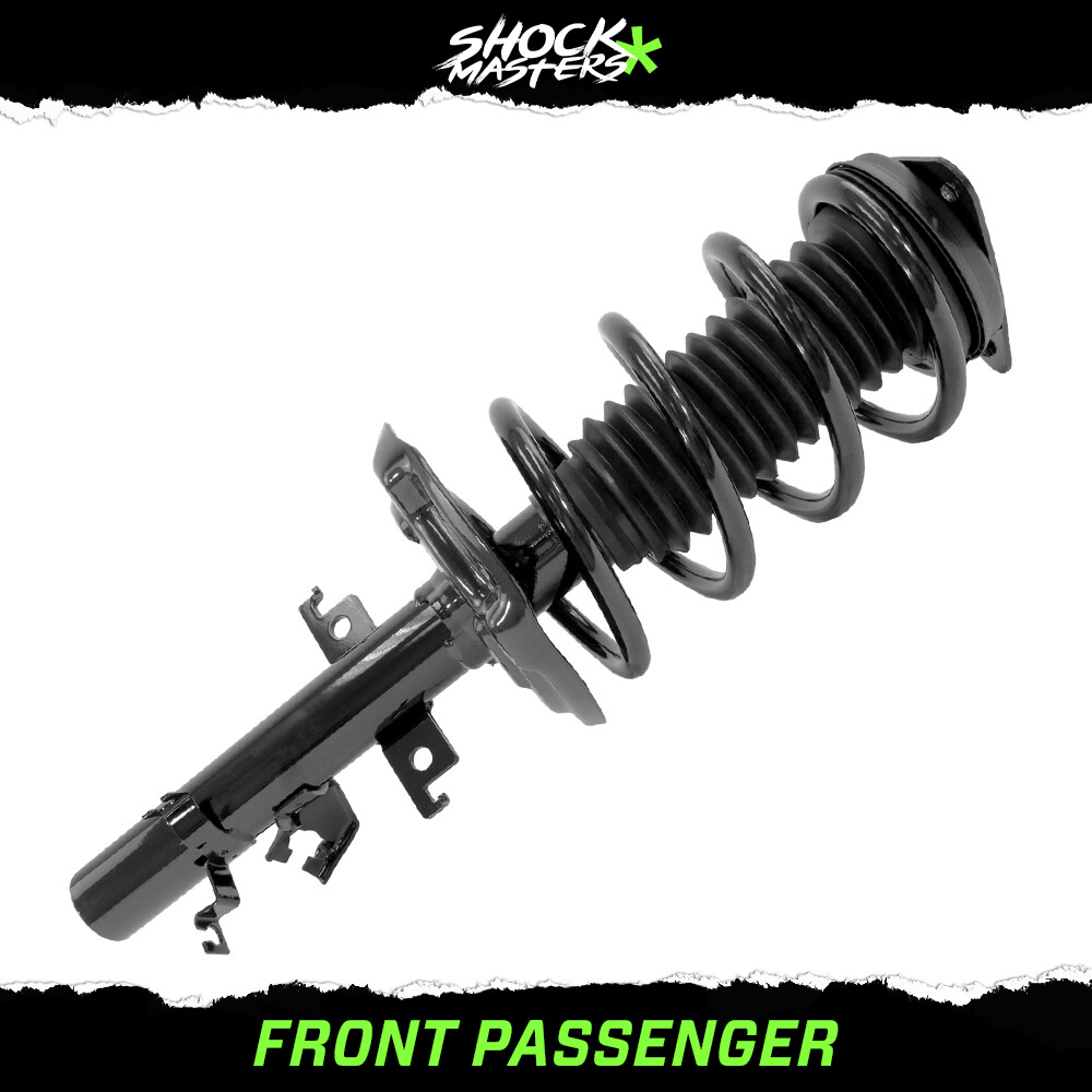 Front Right Complete Strut & Spring Assembly for 2017-2021 Nissan Rogue Sport