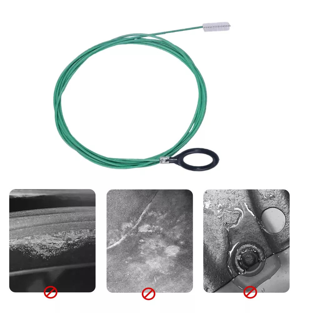 3 Meter Flexible Car Drain Dredge Sunroof Cleaning Scrub Brush Tool Accessories