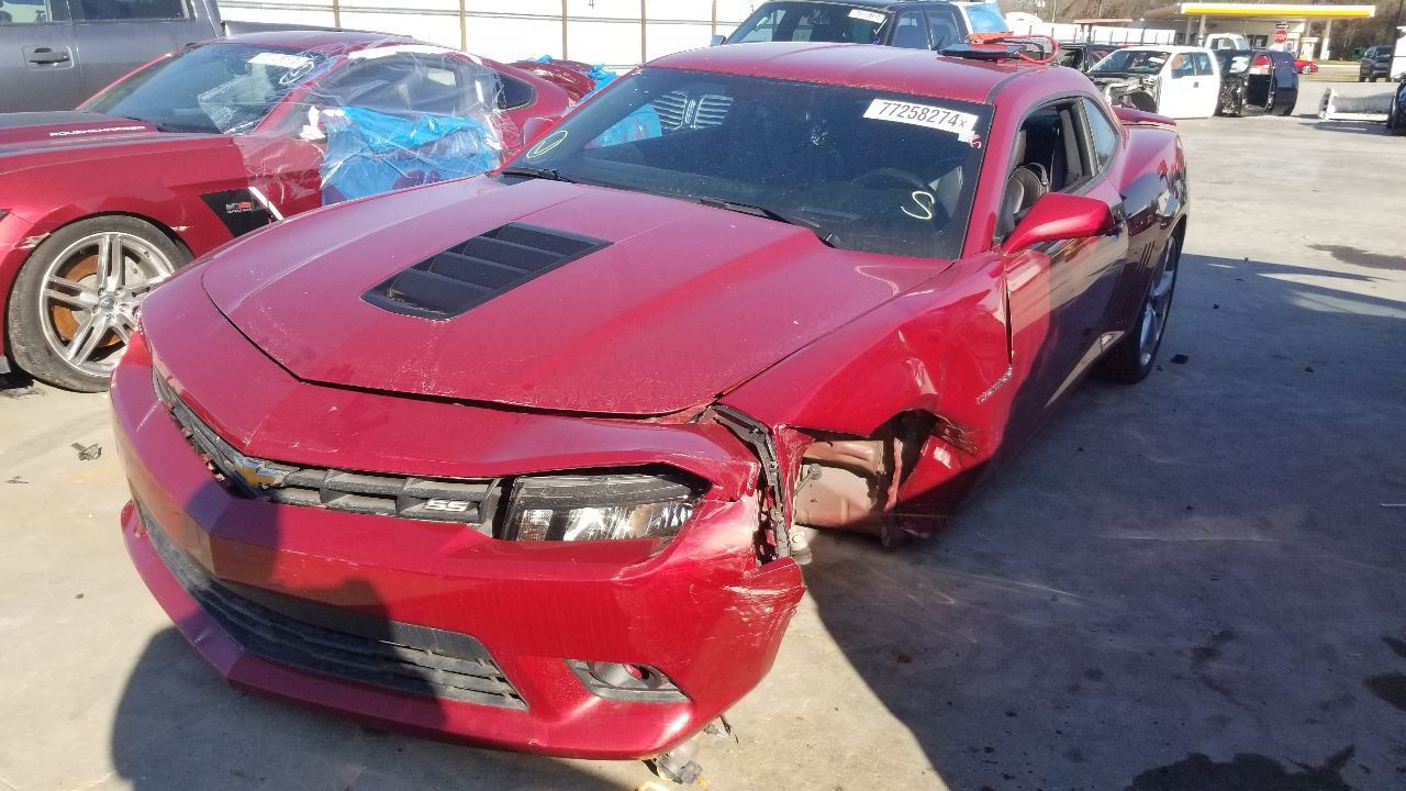 15 CHEVY CAMARO SS AT AXLE SHAFT REAR RIGHT PASSENGER 22813175