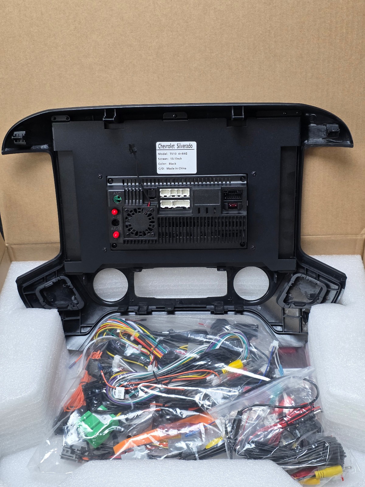 4G+64G Android 13 For Chevy Silverado 2014-2018 Carplay Stereo Radio 13.1IN TS10
