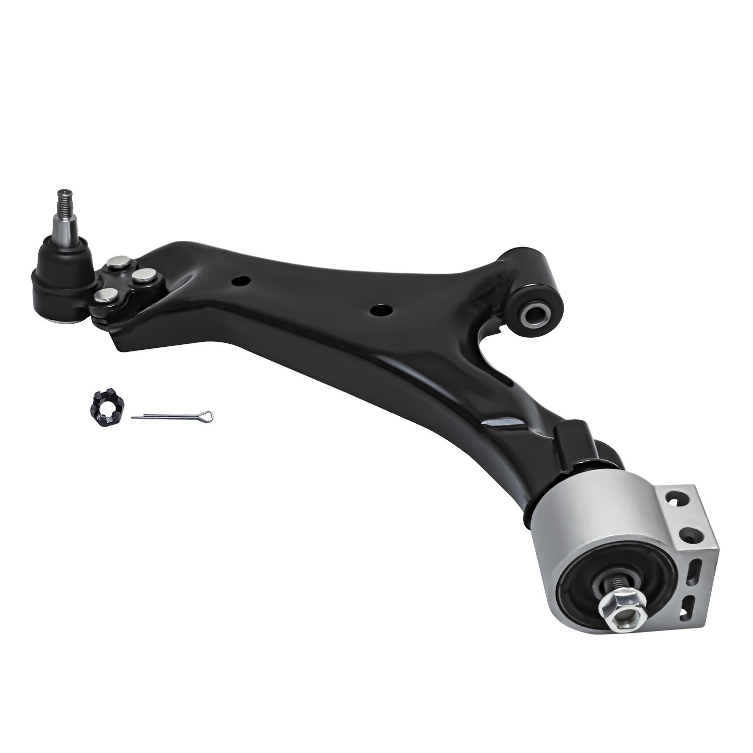 Front Left Lower Control Arm and Ball Joint for 10-17 Chevy Equinox GMC Terrain