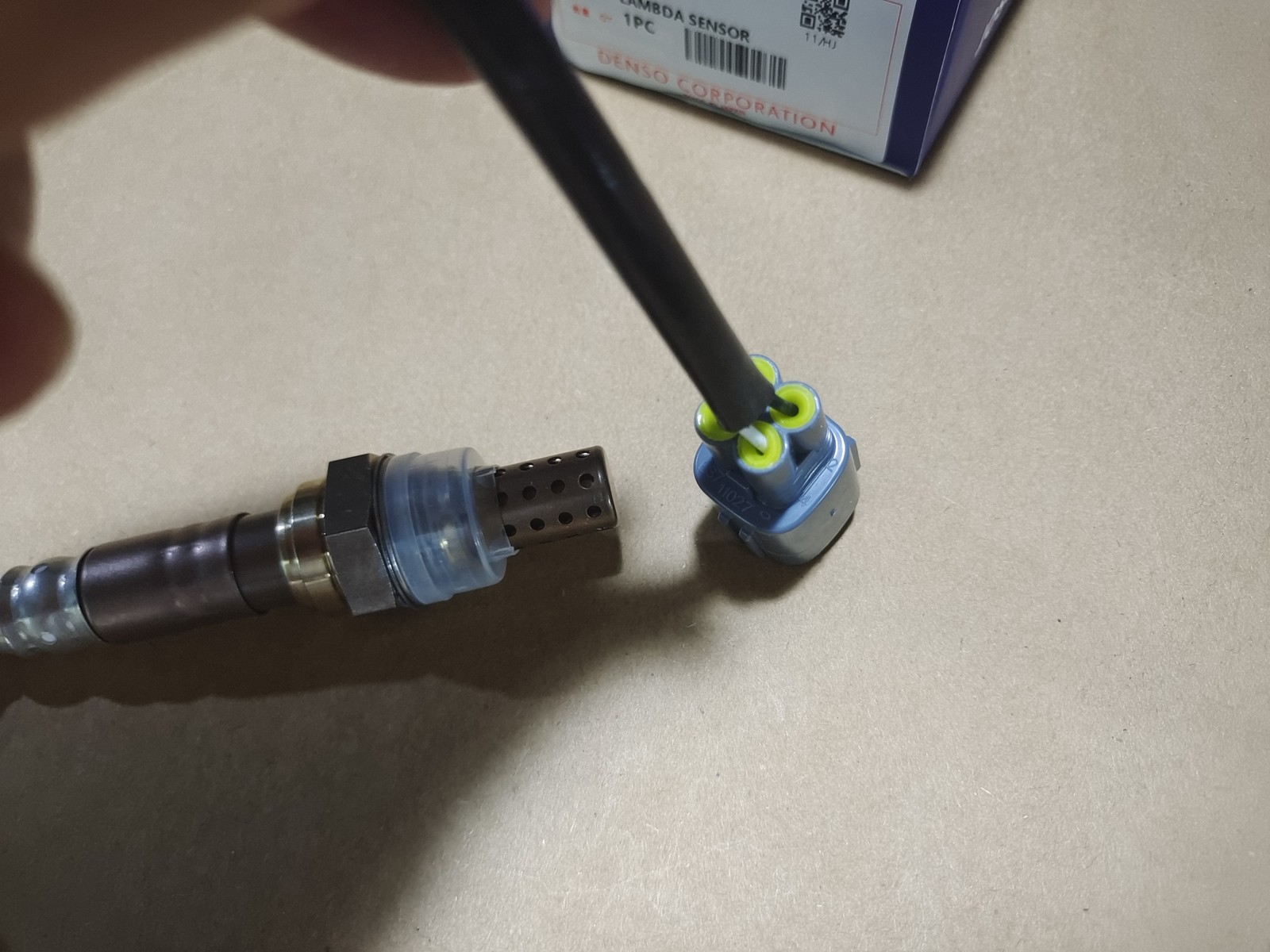 Downstream DENSO Oxygen O2 Sensor 02 for 2006-2018 Toyota RAV4 2.4L 2.5L L4