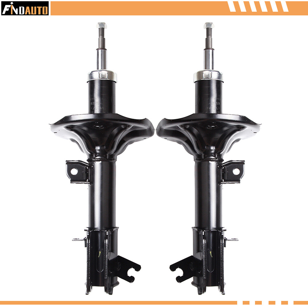 Front Pair Left Right Suspension Struts For 2001-2006 Hyundai Santa Fe 2.7L 3.5L