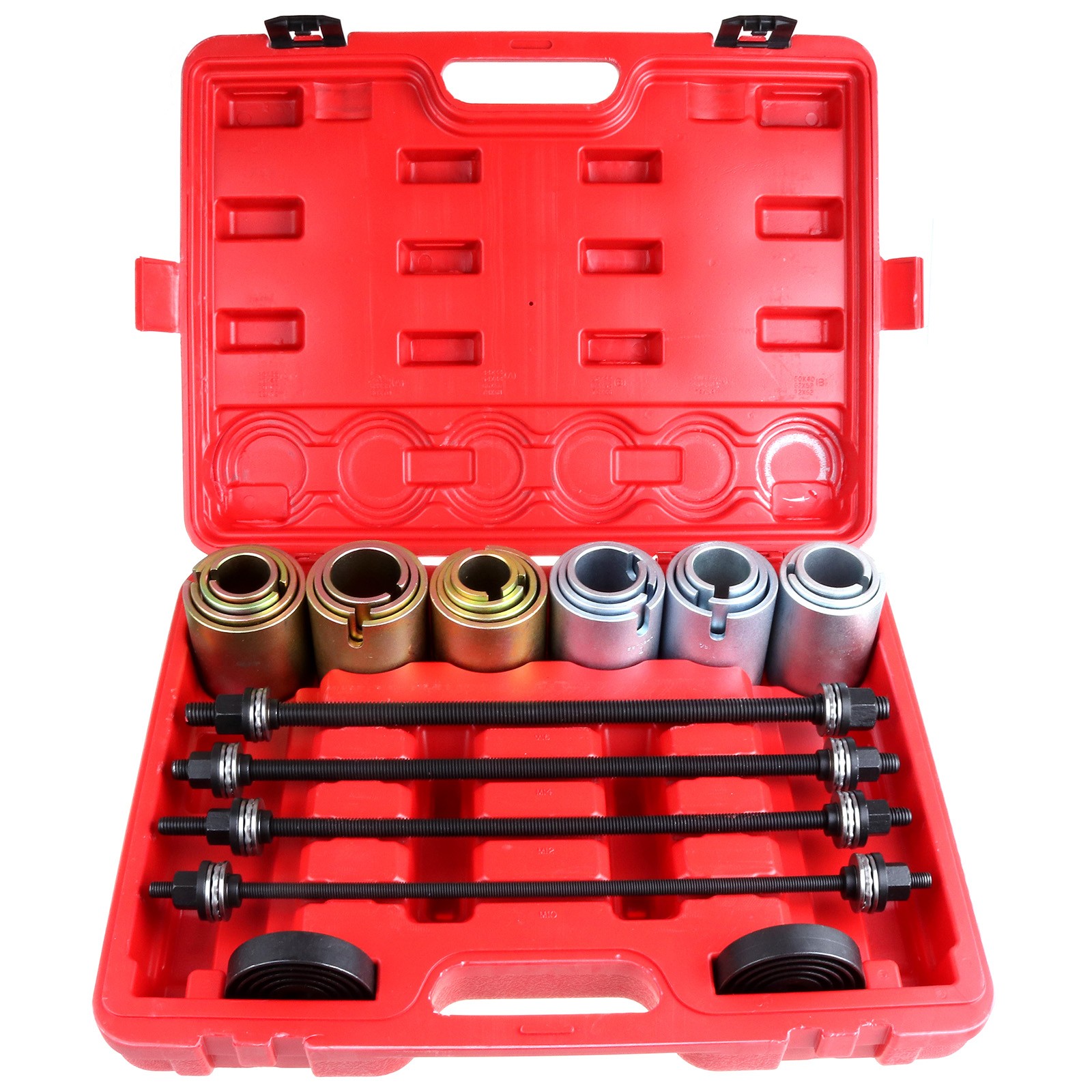 ✅Universal Press and Pull Sleeve Kit for Removal of Bushes / Bearings 27 PCS