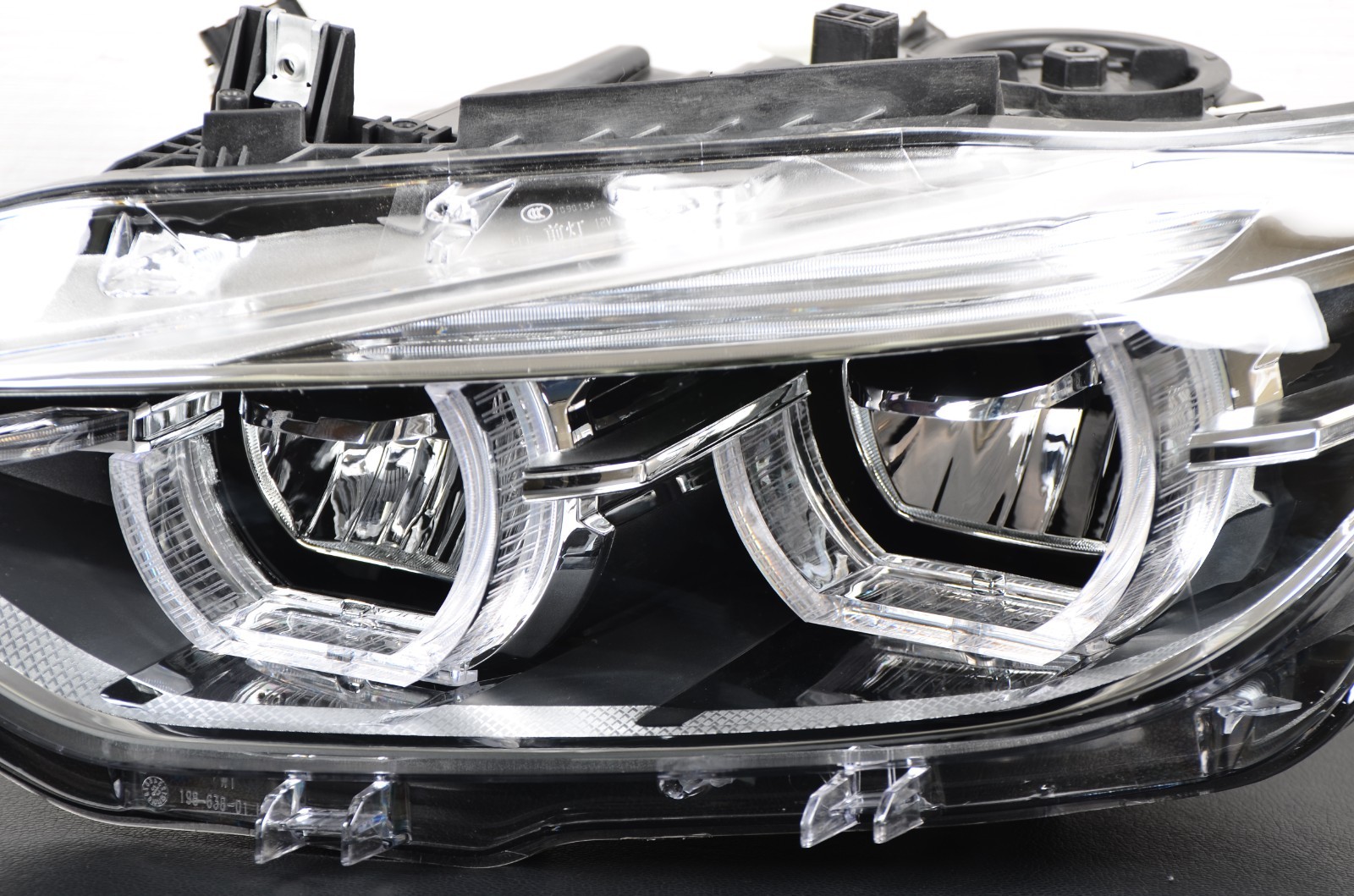 2015-2019 BMW 3 Series F30 LED Headlight No AFS Left Driver Side LH Lamp OEM