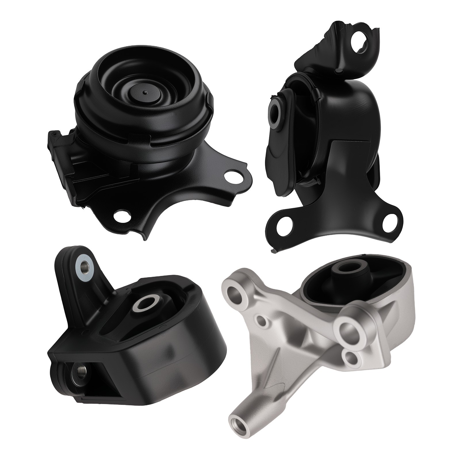 4x Engine Motor & Transmission Mount For Honda Civic EX l4 1.7L 2001-2005 Manual