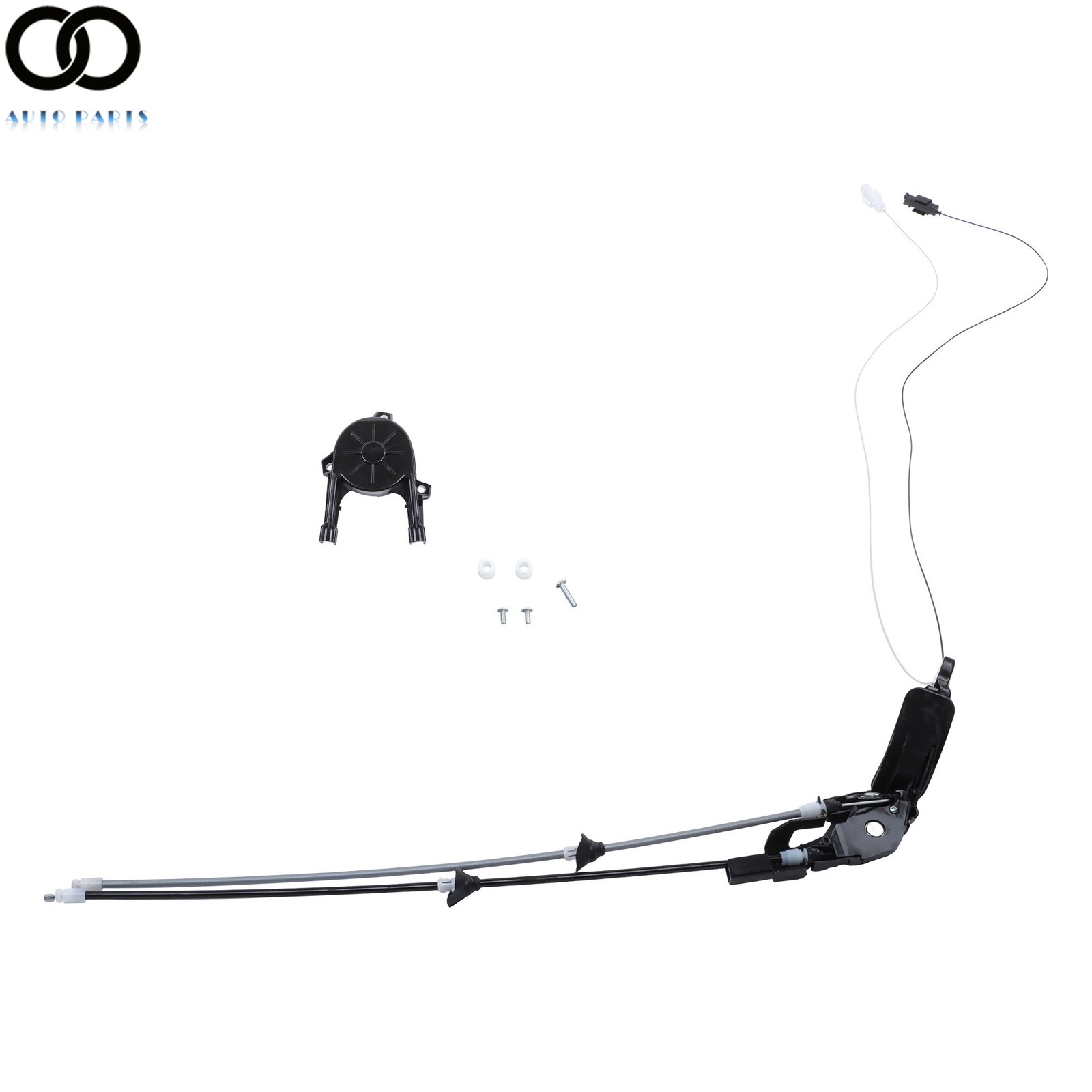 Power Sliding Door Cable Assembly w/o Motor For Toyota Sienna 04-10 Driver Side