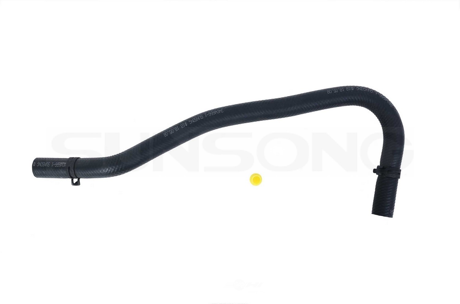 Power Steering Reservoir Hose-Line Hose Sunsong North America 3404666