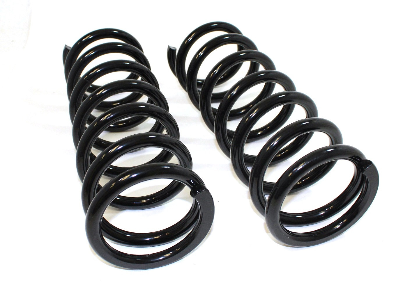 Mustang II Coil Springs 350 Lbs IFS Independent Front Suspension 350# Rate Black