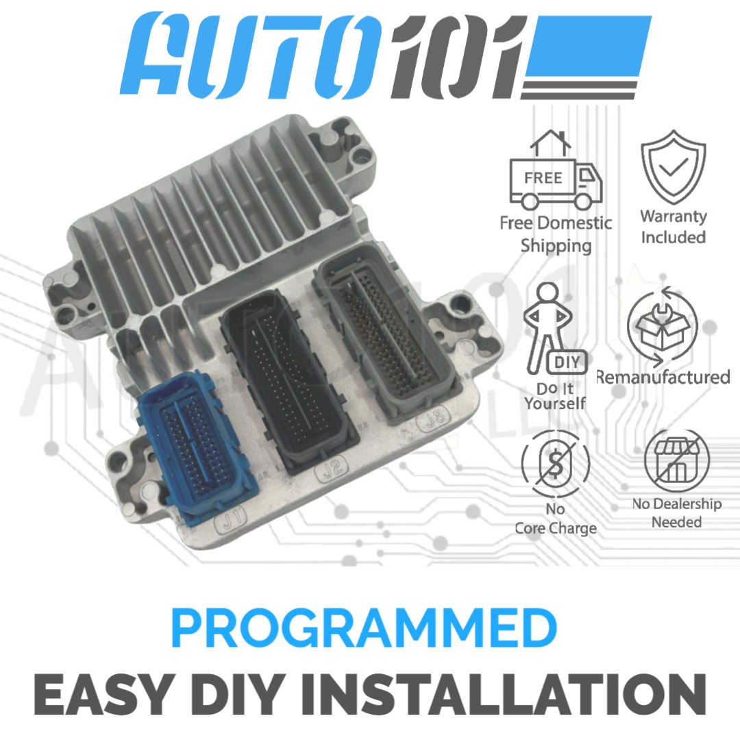VIN Programmed 2010 Hummer H3 Engine Computer ECM 12678513 GM