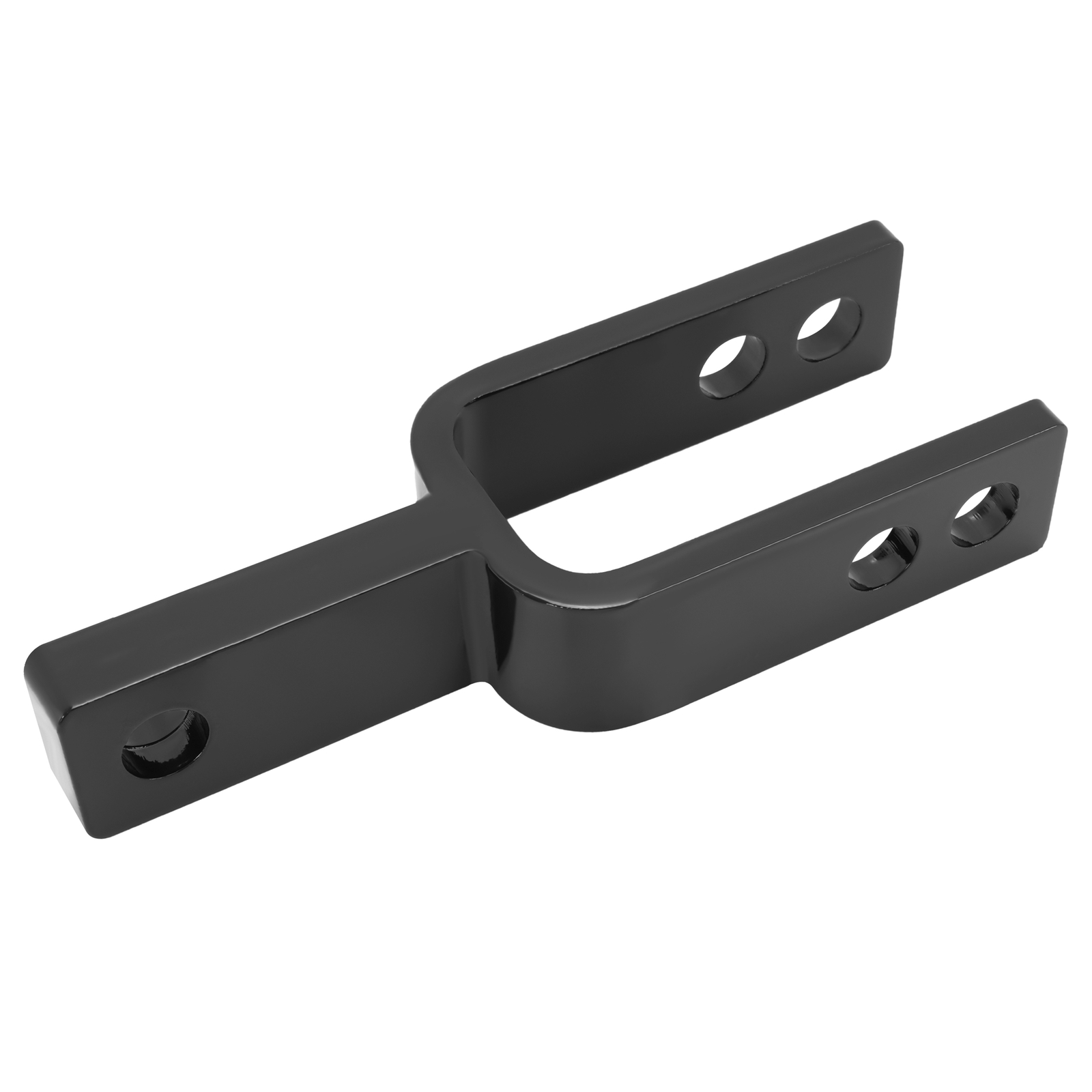 1 X Powder Coated 3 Point Quick Hitch Adapter W/hardware For Universal