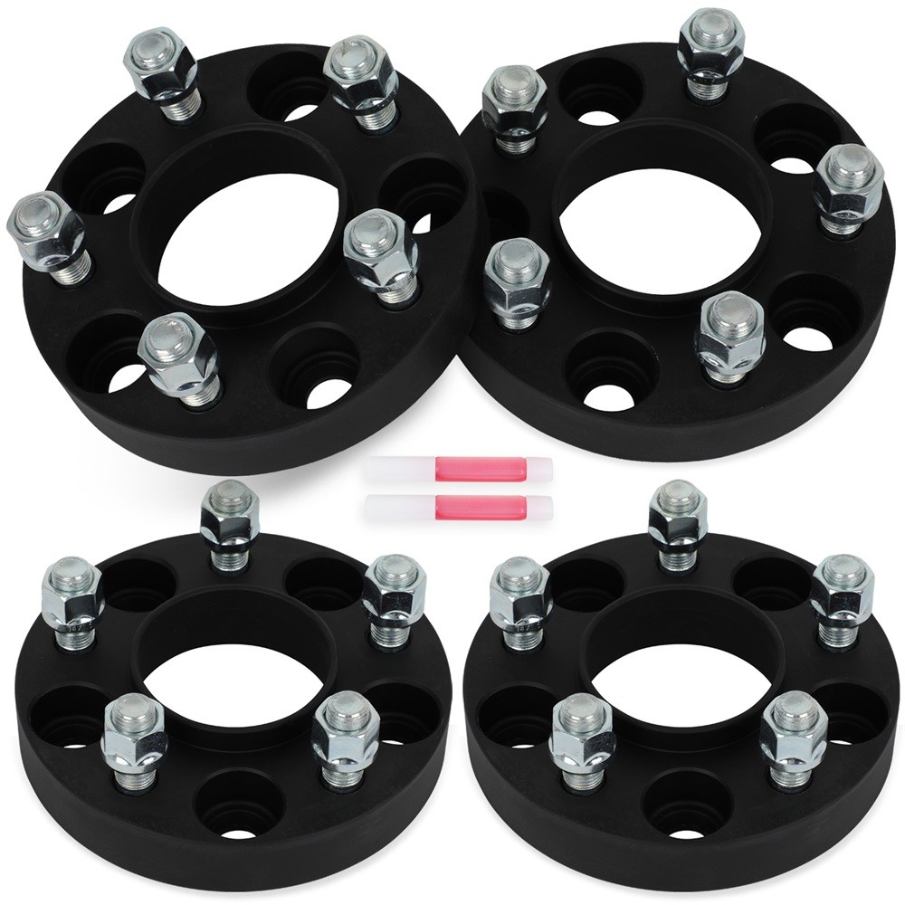 4 X 1″ 5×115 Hub Centric Wheel Spacers 14×1.5 For Dodge Magnum Charger Chrysler