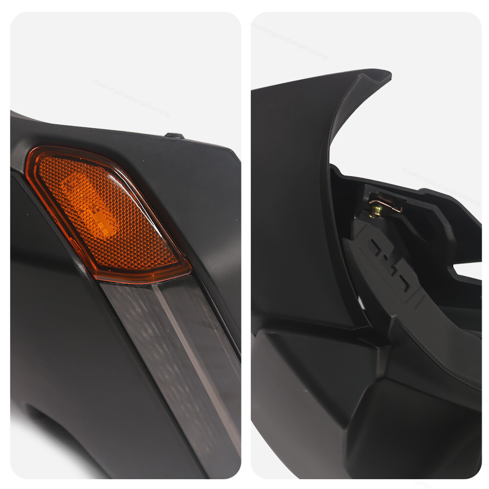 Fender Flares W/ Light & Inner For 2018 2019 2023 Jeep Wrangler JL JLU RUBICON
