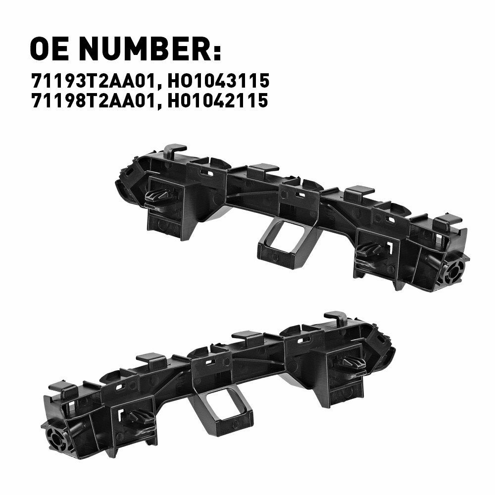 FIT FOR 2013 2014 2015 2016 2017 HD ACCORD SEDAN FRONT BUMPER BRACKET RIGHT LEFT