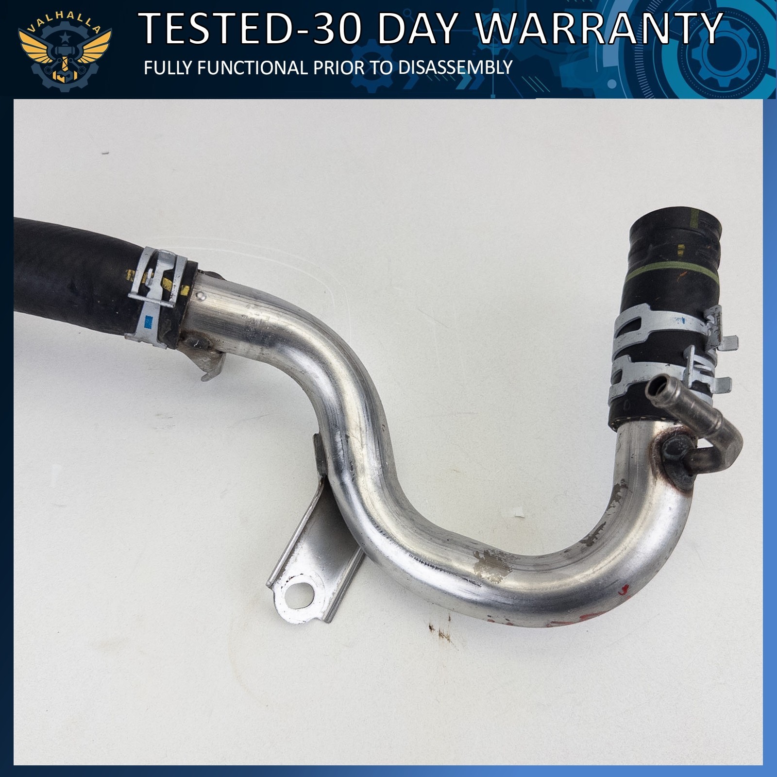 10-15 TOYOTA PRIUS III 1.8L L4 DOHC 16V XW30 FWD HATCHBACK COOLANT HOSE PIPE OEM
