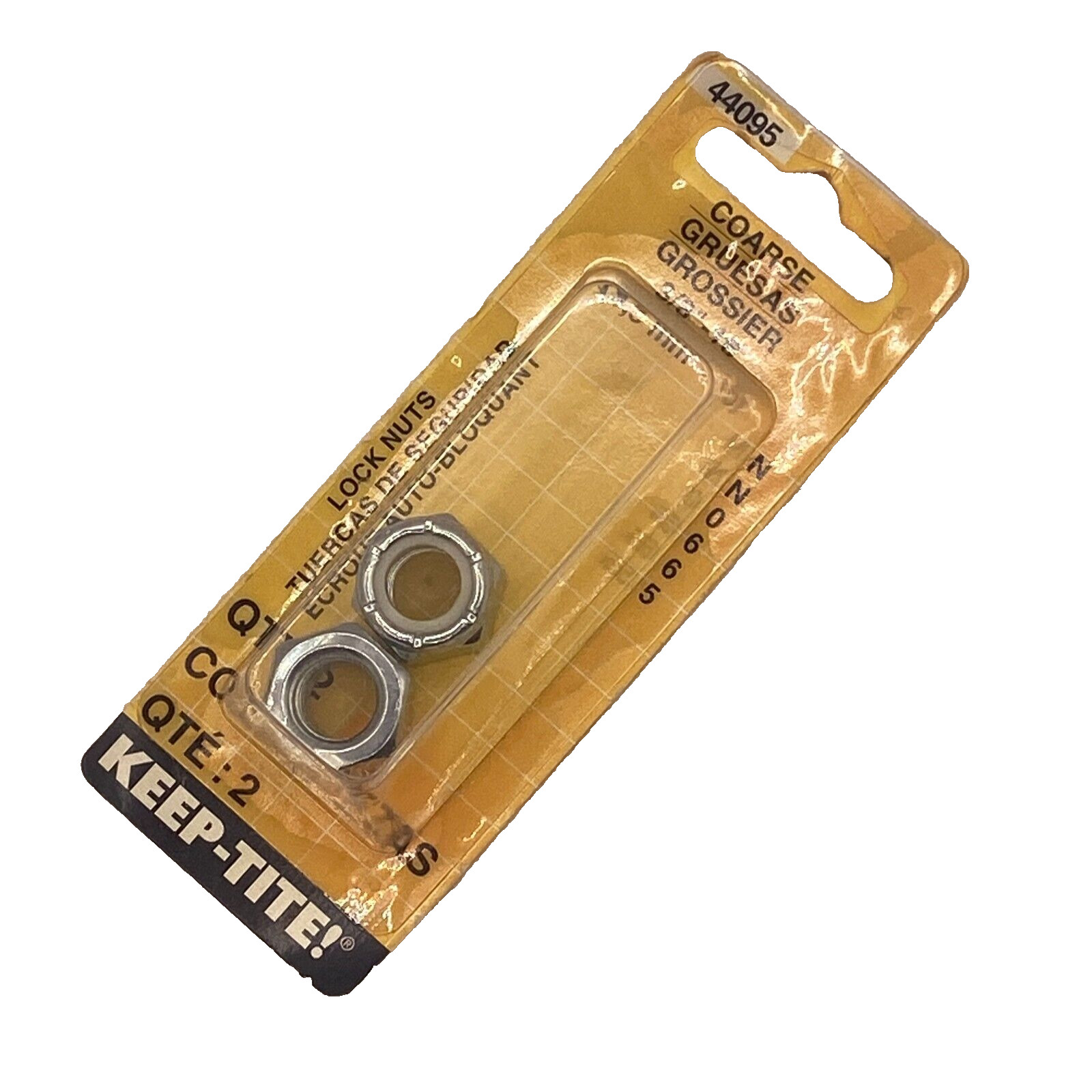 DORMAN KEEP TITE 44095 Lock Nuts Coarse Thread 3/8″-16-9,5mm-16 – DORMAN 44095?