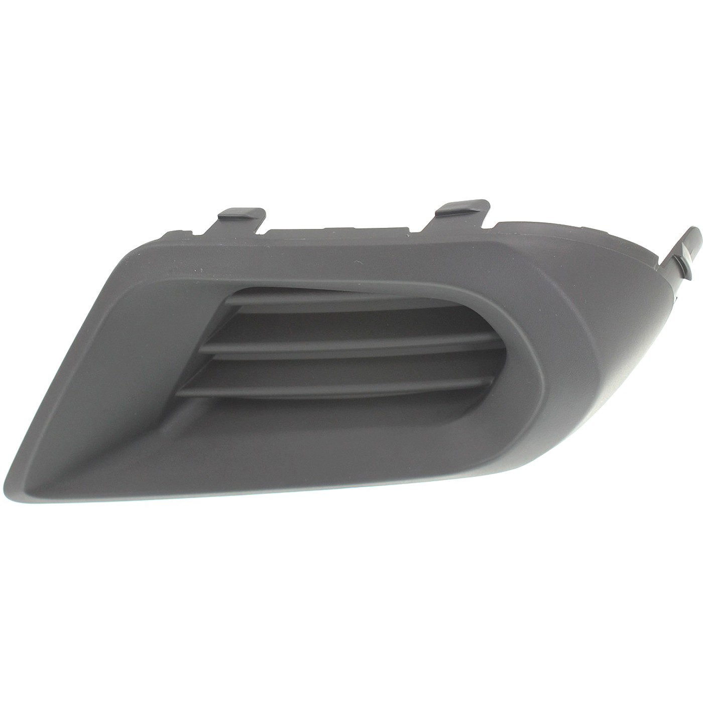 Fog Light Cover For 2014-16 Subaru Forester Front Right Textured Black SU1039104