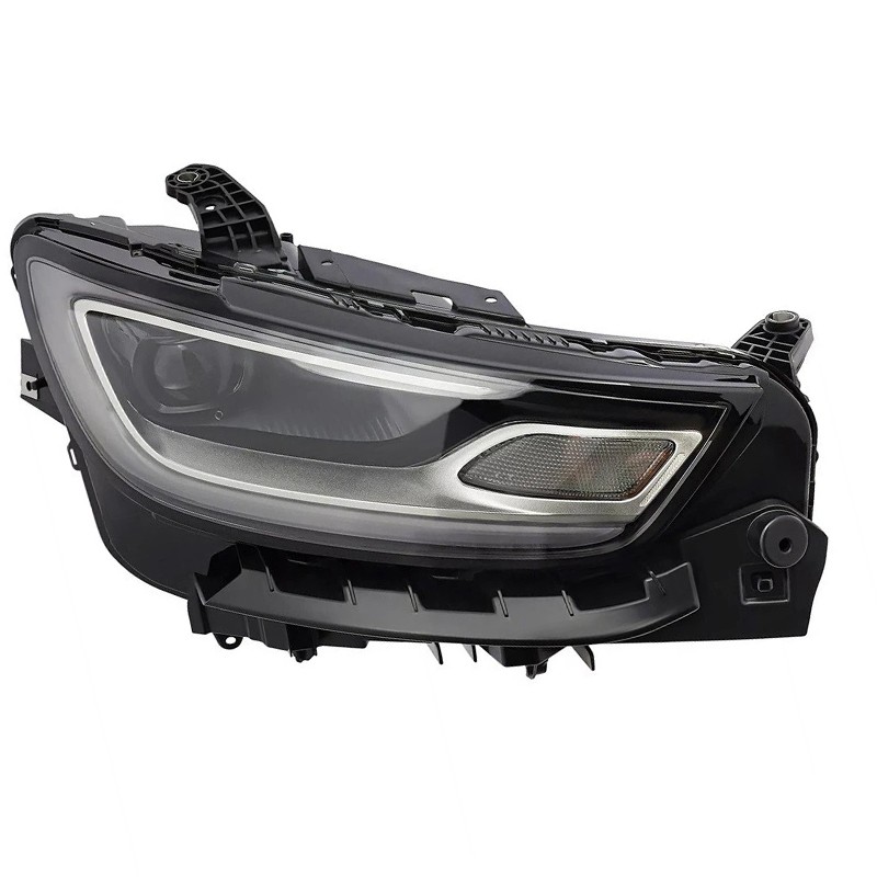 Pair For 2021-2024 Chrysler Pacifica LED DRL Projector Headlights Headlamps