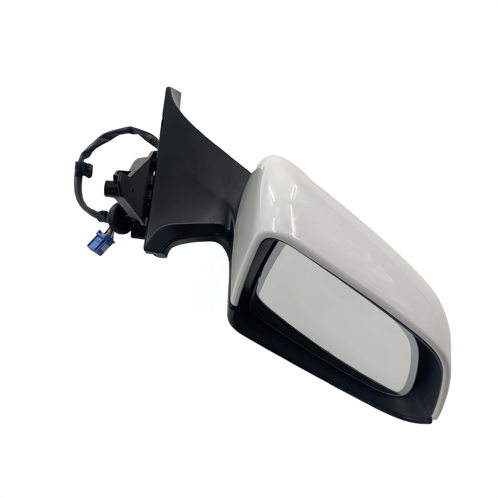 Right Side Mirror For Tesla Model Y 2020-2024 White Anti-Glare 1495588-00-G