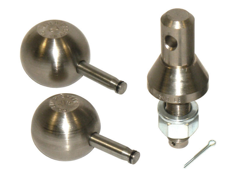 Convert-A-Ball 944-800 Long Shank 2-Ball Set – 1 7/8 and 2 inch Balls