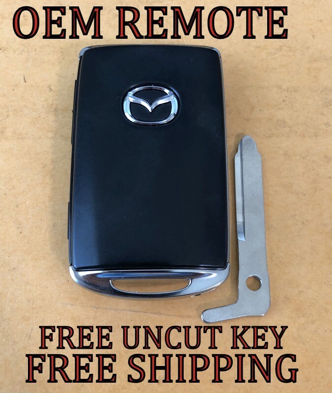 OEM 2020-2022 MAZDA CX-5 CX-3 CX-9 SMART KEY PROXIMITY REMOTE FOB WAZSKE13D03