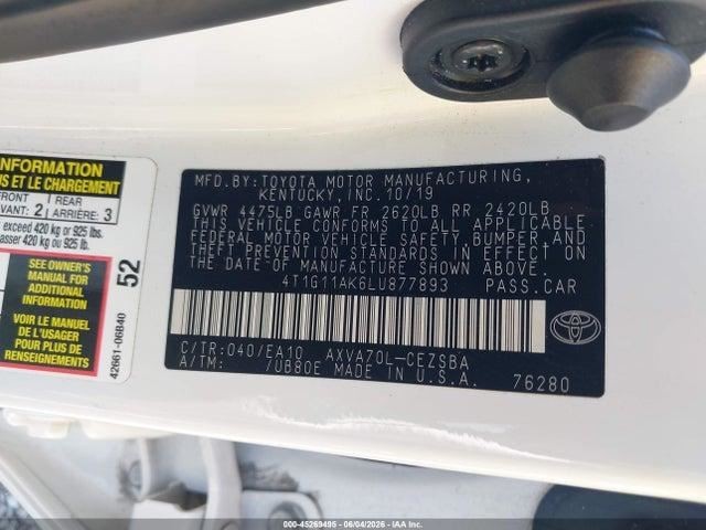 Wheel 18×8 Alloy 20 Spoke Silver And Black Fits 18-22 CAMRY 2620855