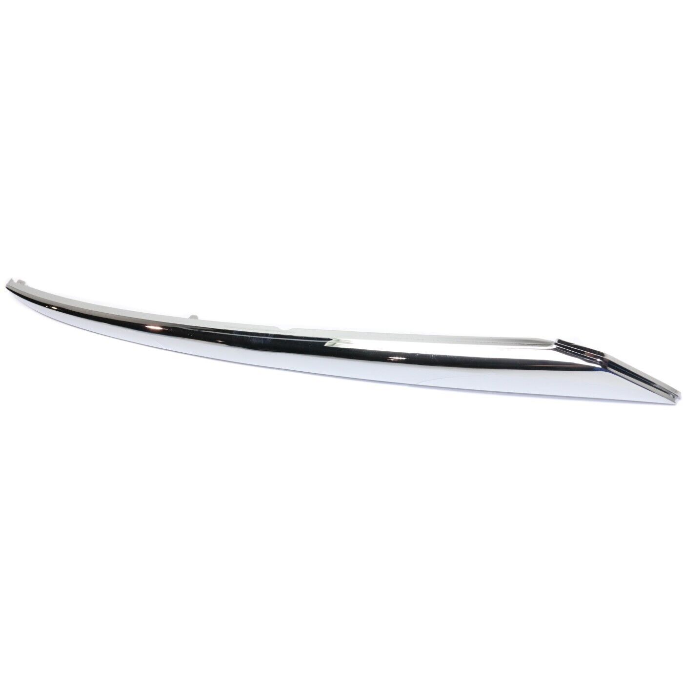 For Nissan Pathfinder 2013-2016 Left&Right丨2Pcs Front Bumper Chrome Trim Molding