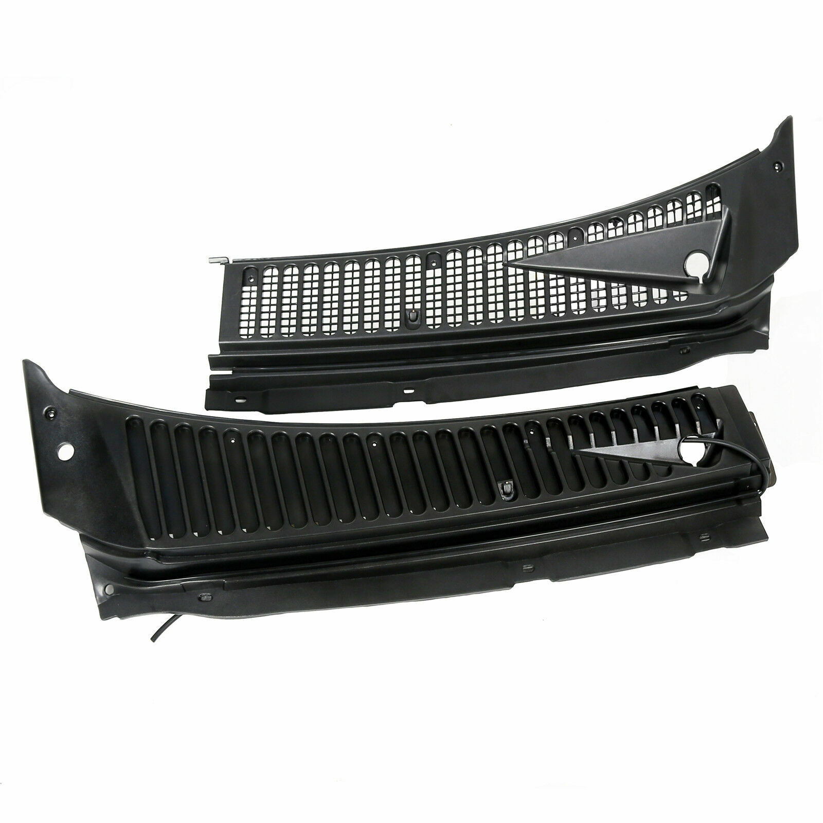 For Ford F-250 F350 F450 Excursion Windshield Wiper Vent Cowl Screen Cover Panel