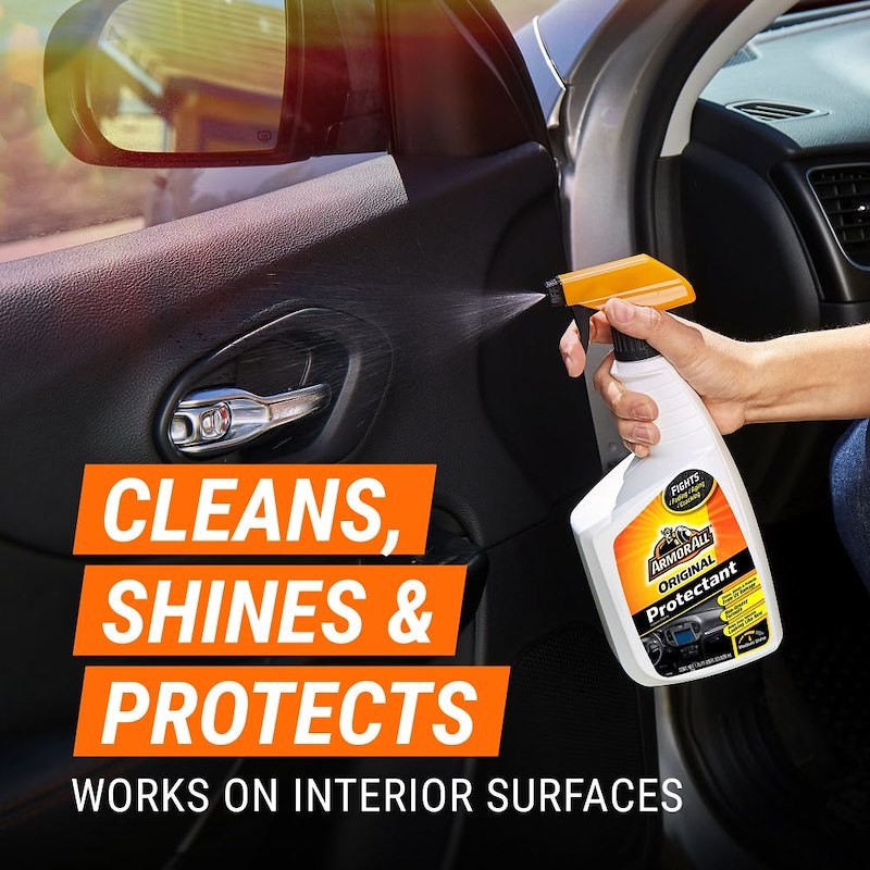 Armor All 18135 Original Protectant Spray 28 oz Vinyl Rubber Plastic Cleaner