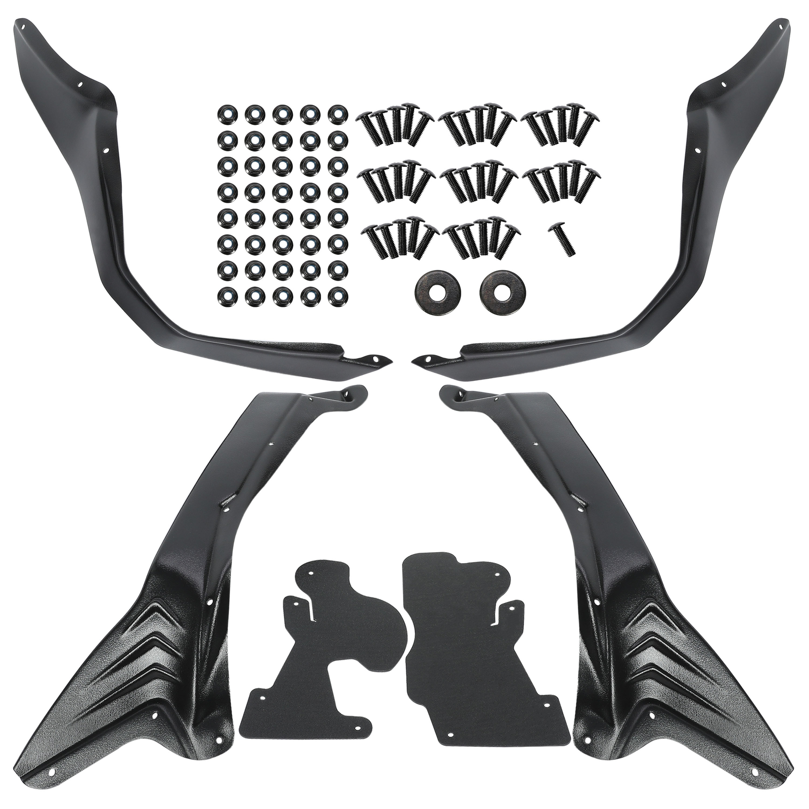 For Can-Am Renegade 500 800 1000 Overfenders Fender Flares Front & Rear 2007-23