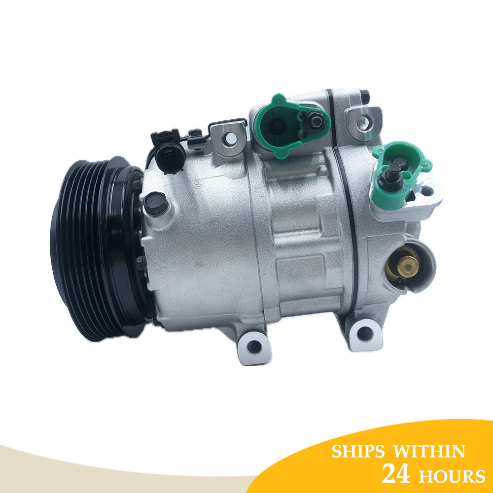 AC A/C Compressor w/Clutch for Hyundai Sonata 2.4L 3.3L 2006 2007-2009 CO 10916C